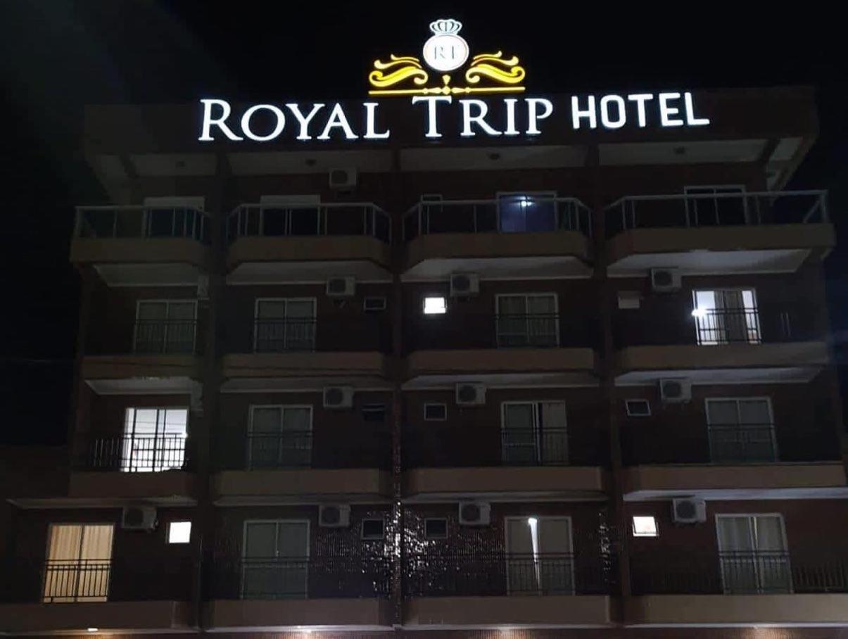 Royal Trip Hotel グアラプアバ エクステリア 写真