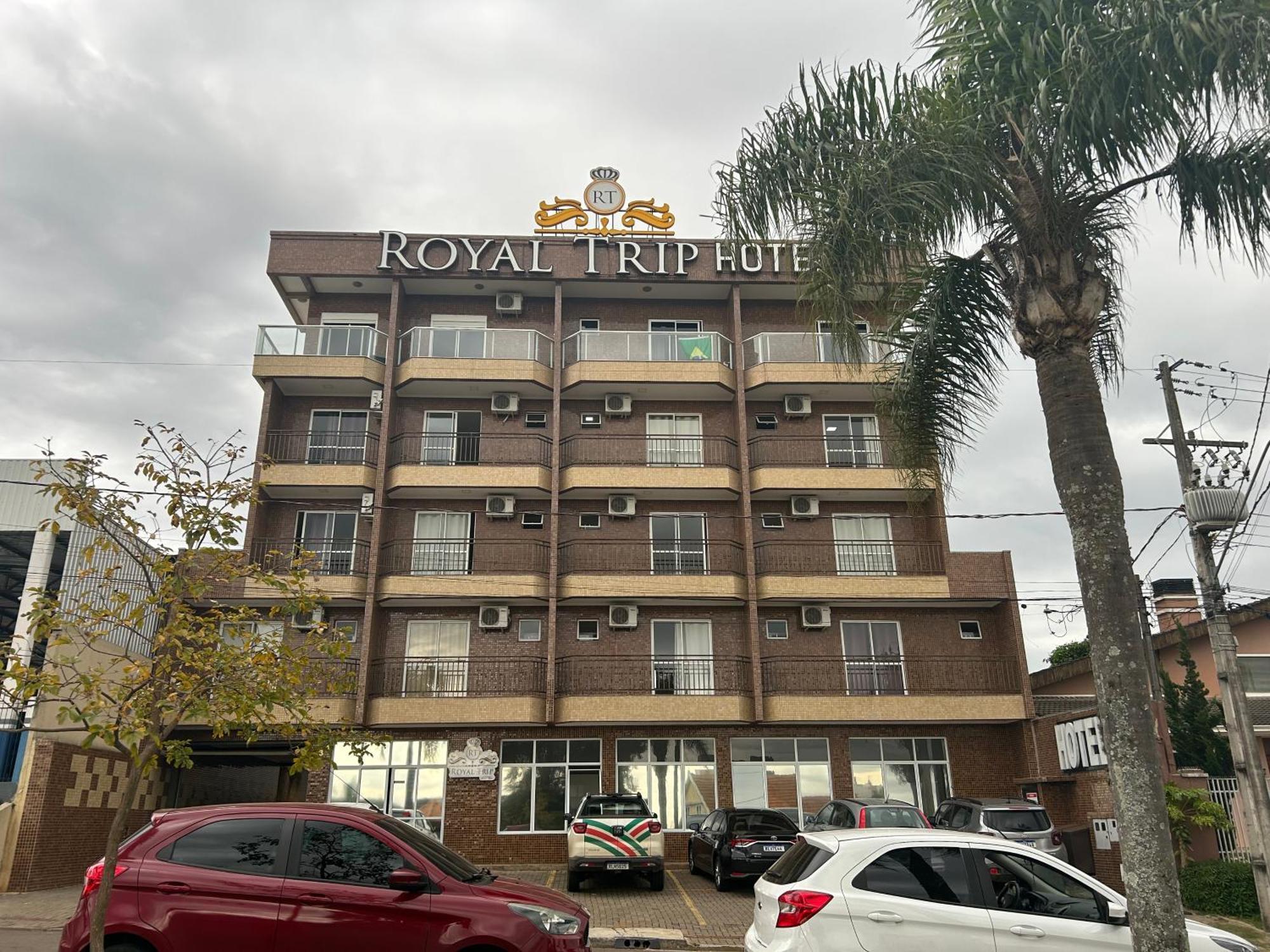 Royal Trip Hotel グアラプアバ エクステリア 写真